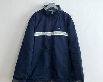 navy blue nike jacket