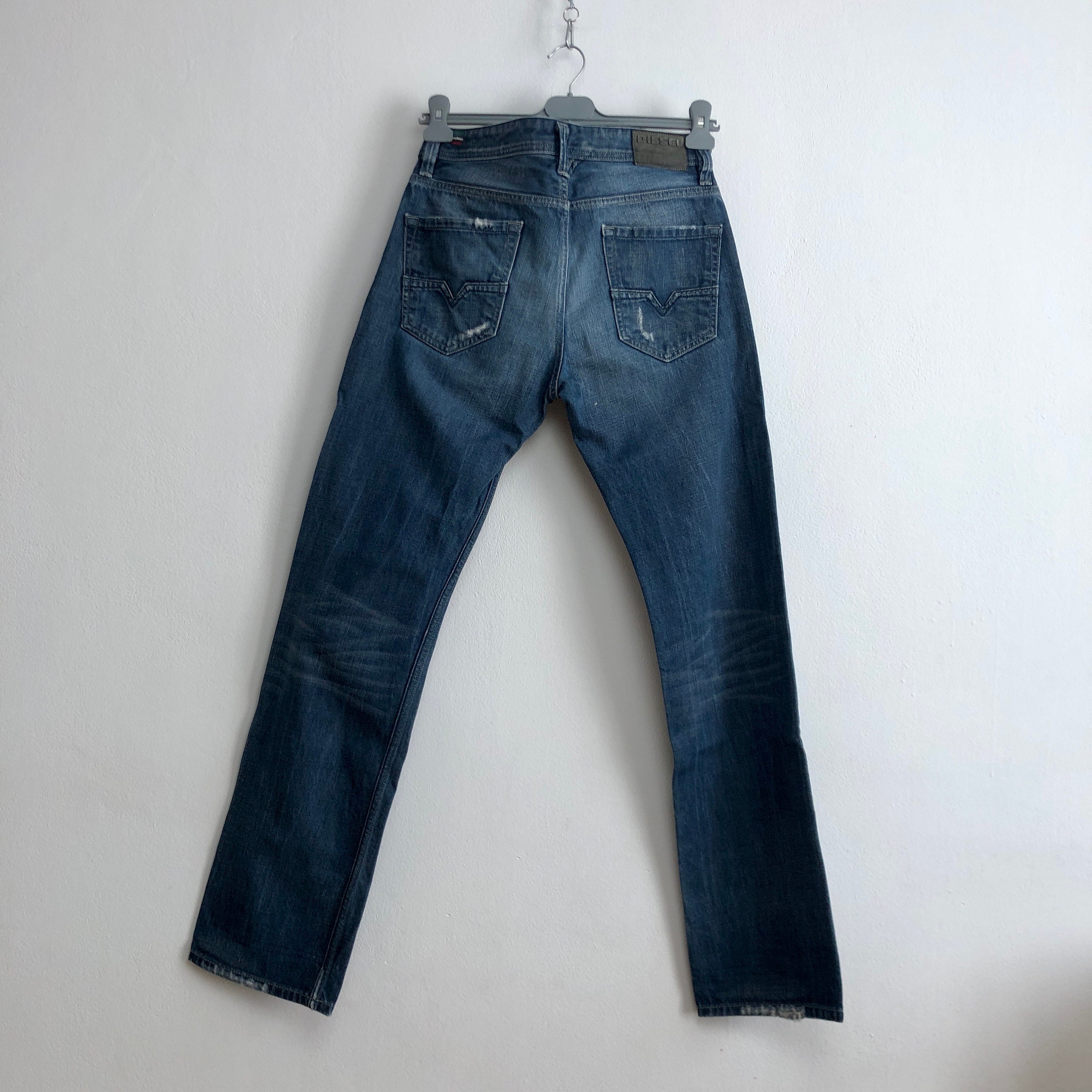 Diesel Larkee Jeans Denim Blue Size W30 
