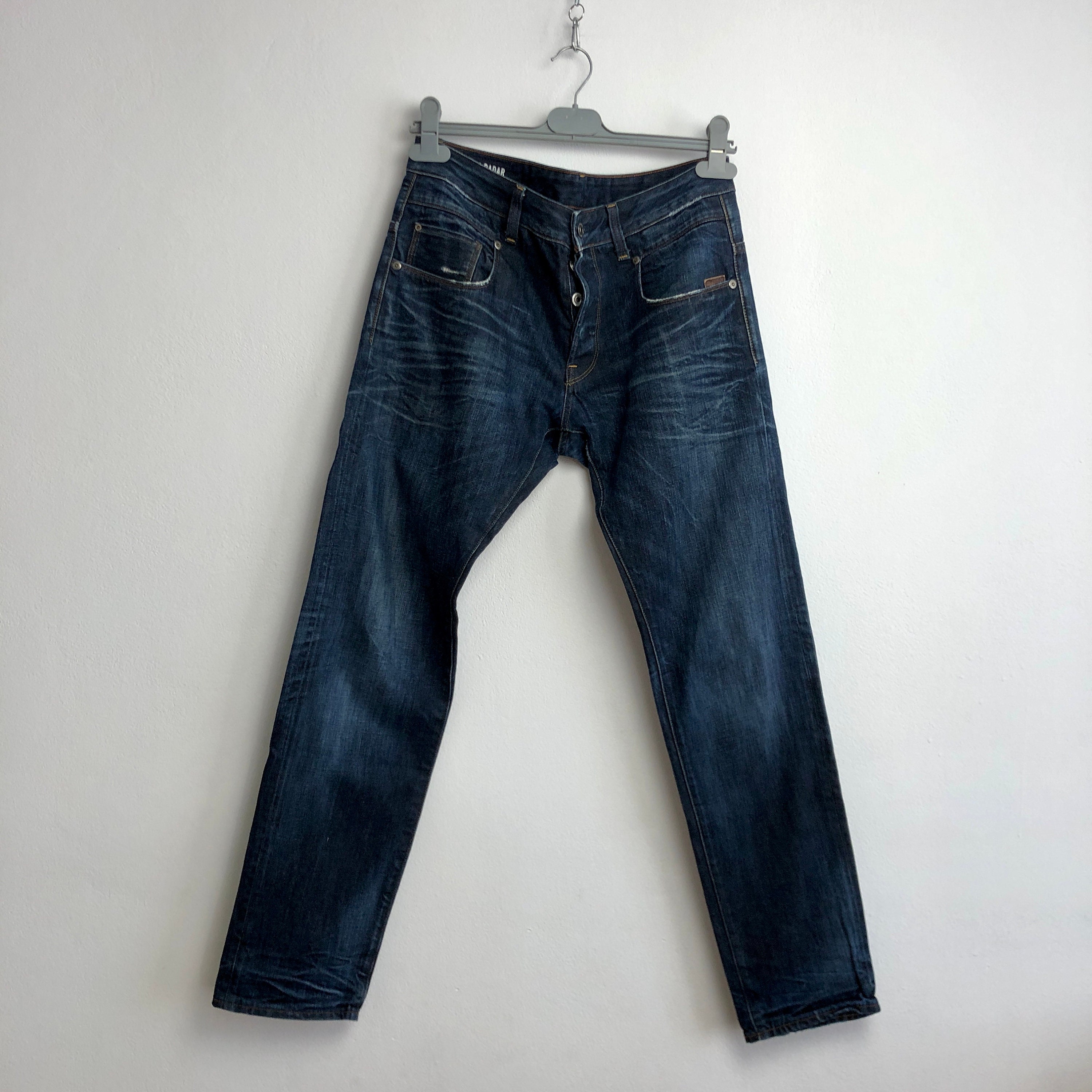 G-star Raw Radar Slim Jeans Denim Blue 