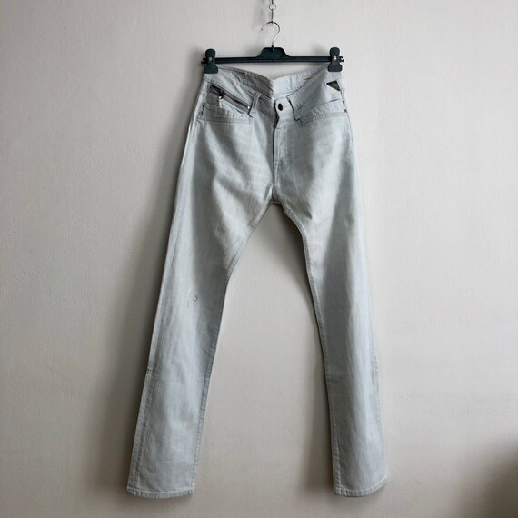 Replay Frankygo Jeans Denim Blue Size 