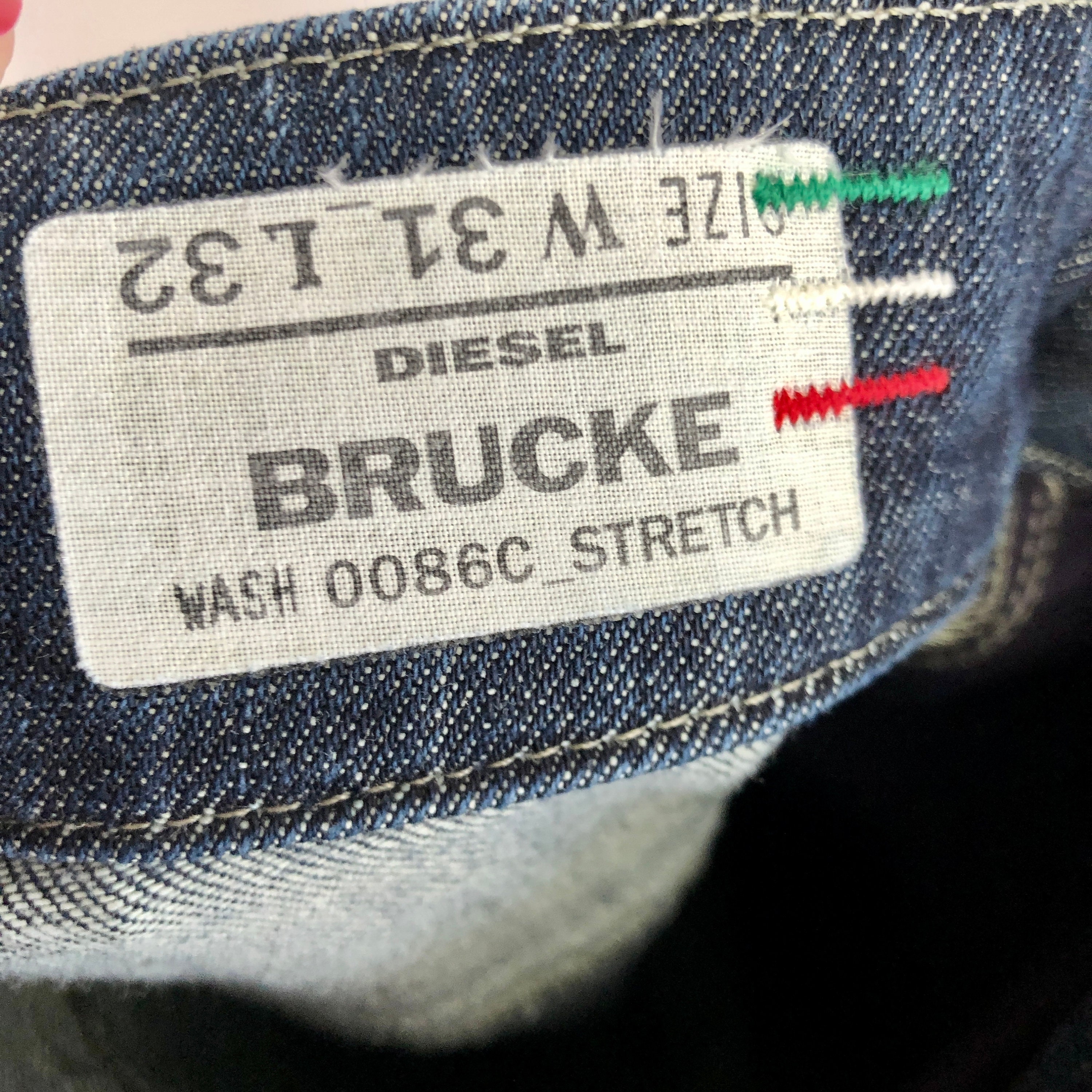 Diesel Brucke Jeans Denim Size W31 L32