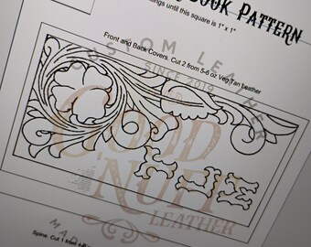 Server Book Cover Pattern