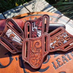 Western Pocket Knife Sheath - Case Trapper sized