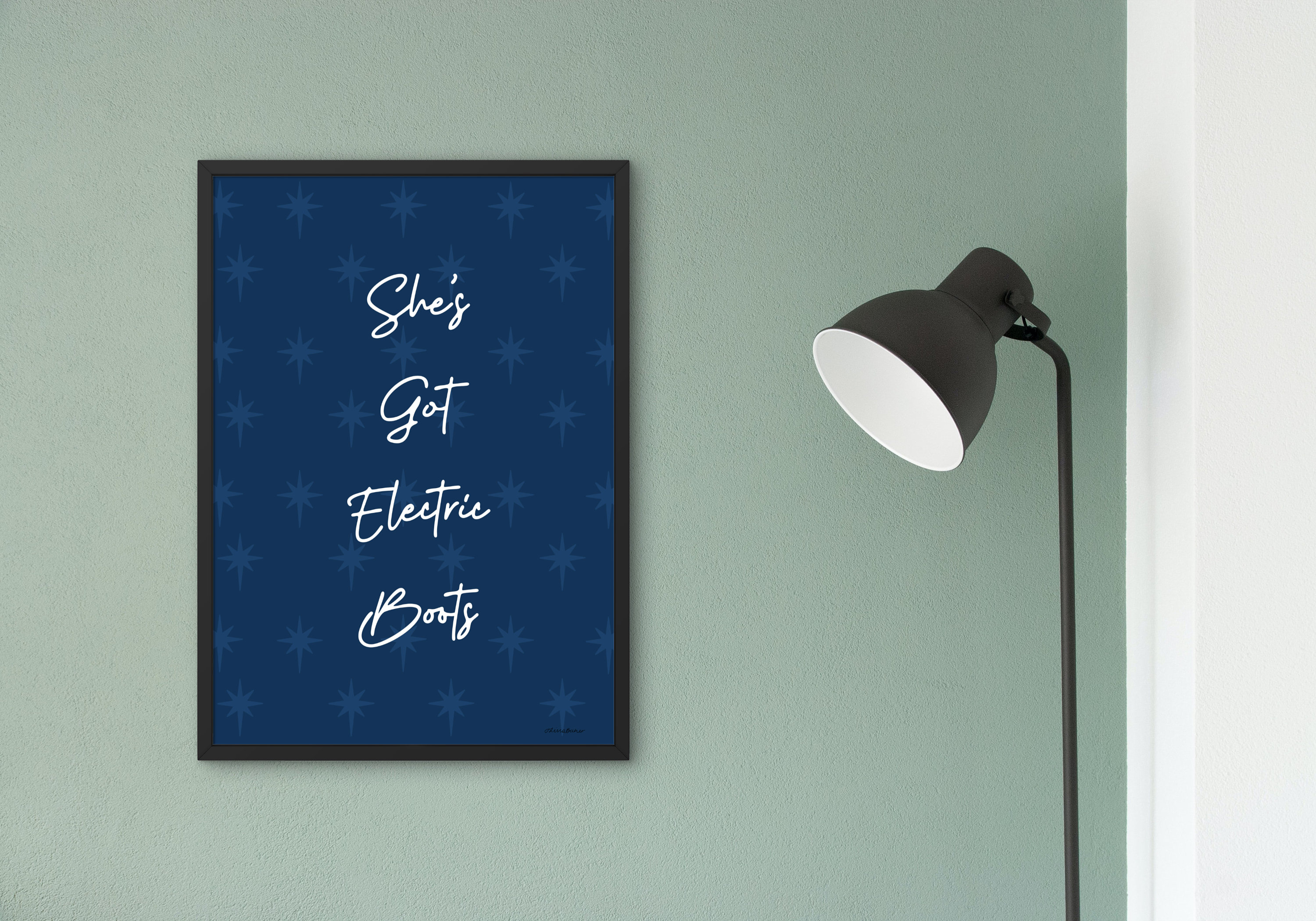 Bennie and the Jets Print Elton John Wall Art Bennie and the