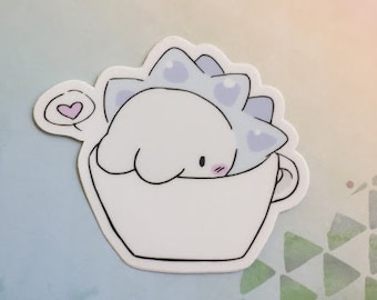 Snom Cup vinyl sticker