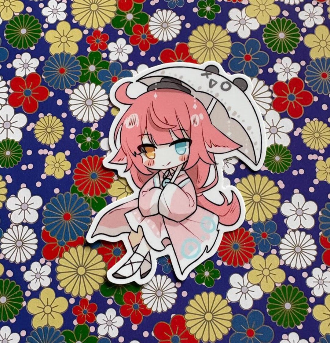 Kaling String Color Maplestory Kaling Vinyl Sticker - Etsy
