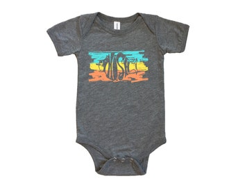 Phish Baby One Piece, Infant Triblend Bodysuit