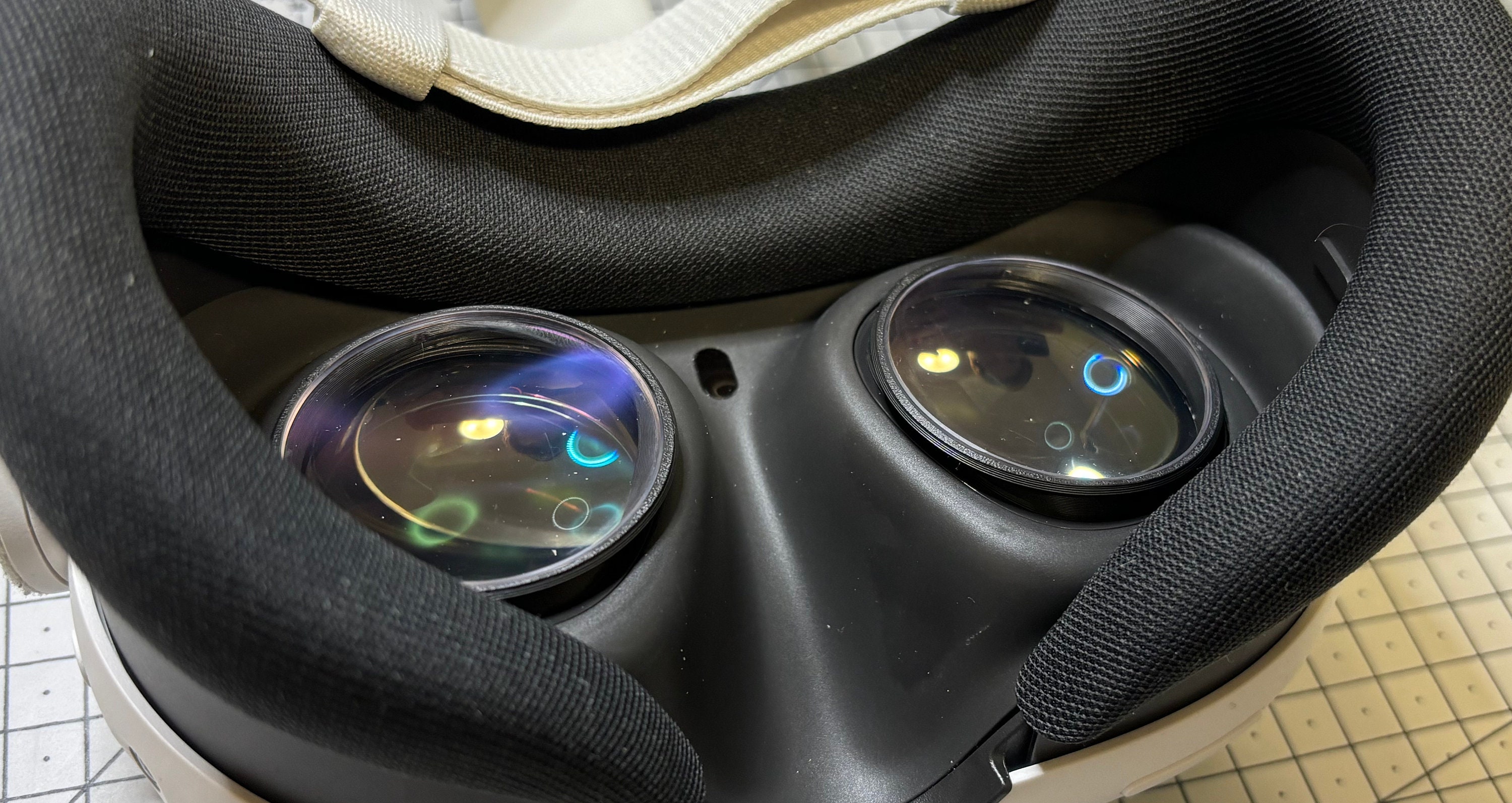 NEW Meta Quest 3 Prescription Lens Adapter Etsy Australia