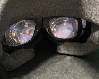 UPDATED!! Pimax 8K X Prescription Lens Adapter !!NEW option for Wider FOV!!