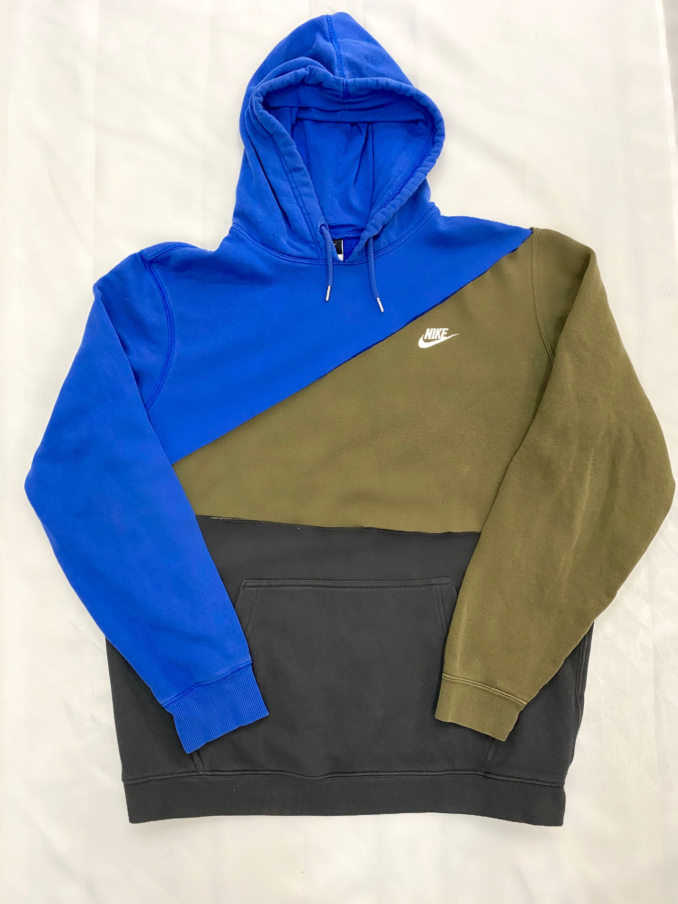 Reworked Nike Hoodie | Etsy