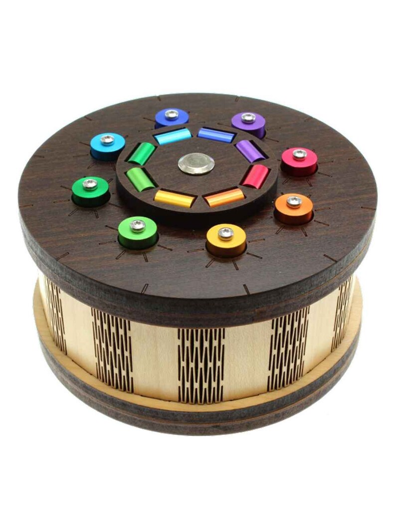 Ebox Mechanical Puzzle Box Sequential Puzzle Secret Etsy