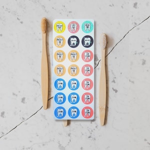 Dental Planner stickers. Planner stickers. dental student organization. Dental Hygiene. Dental Assistant. RDH. Student. dental gifts