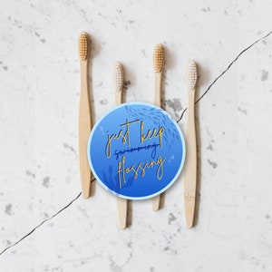 Just keep flossing. Dental Sticker. Dental. Dentistry. Dental Student.Dental Hygiene. Dental Assistant. Teeth. Tooth.Gifts for dentist. Dory