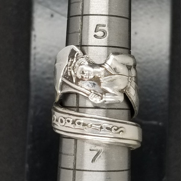 Original Vintage Disney Mary Poppins Spoon Ring