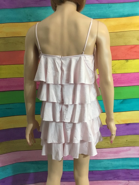 Pink Feminine Frilly Dress Gem