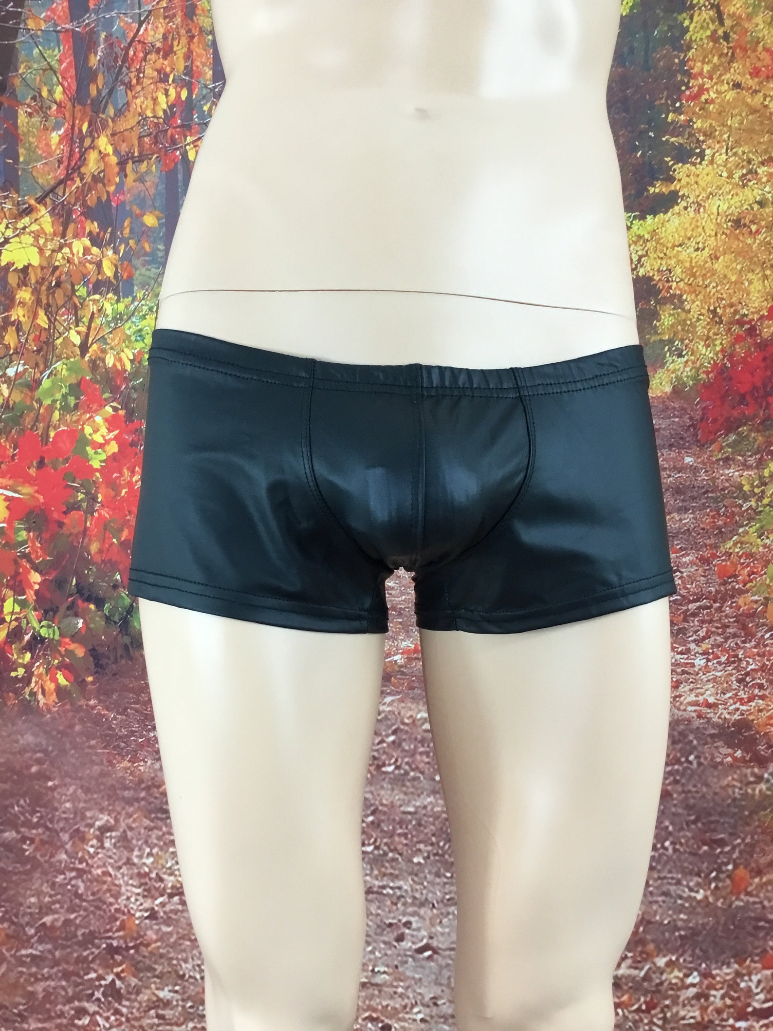 Mens/Male/Gay/Straight/Bondage Faux Leather boxer Etsy