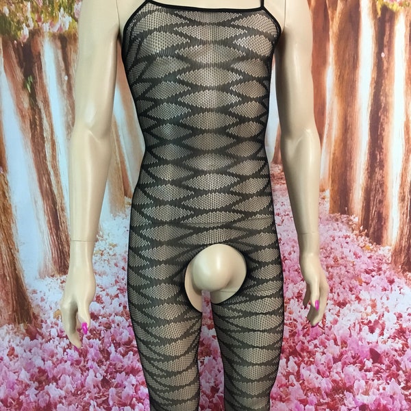 Gay Straight CD Transgender Sissy Body Stocking