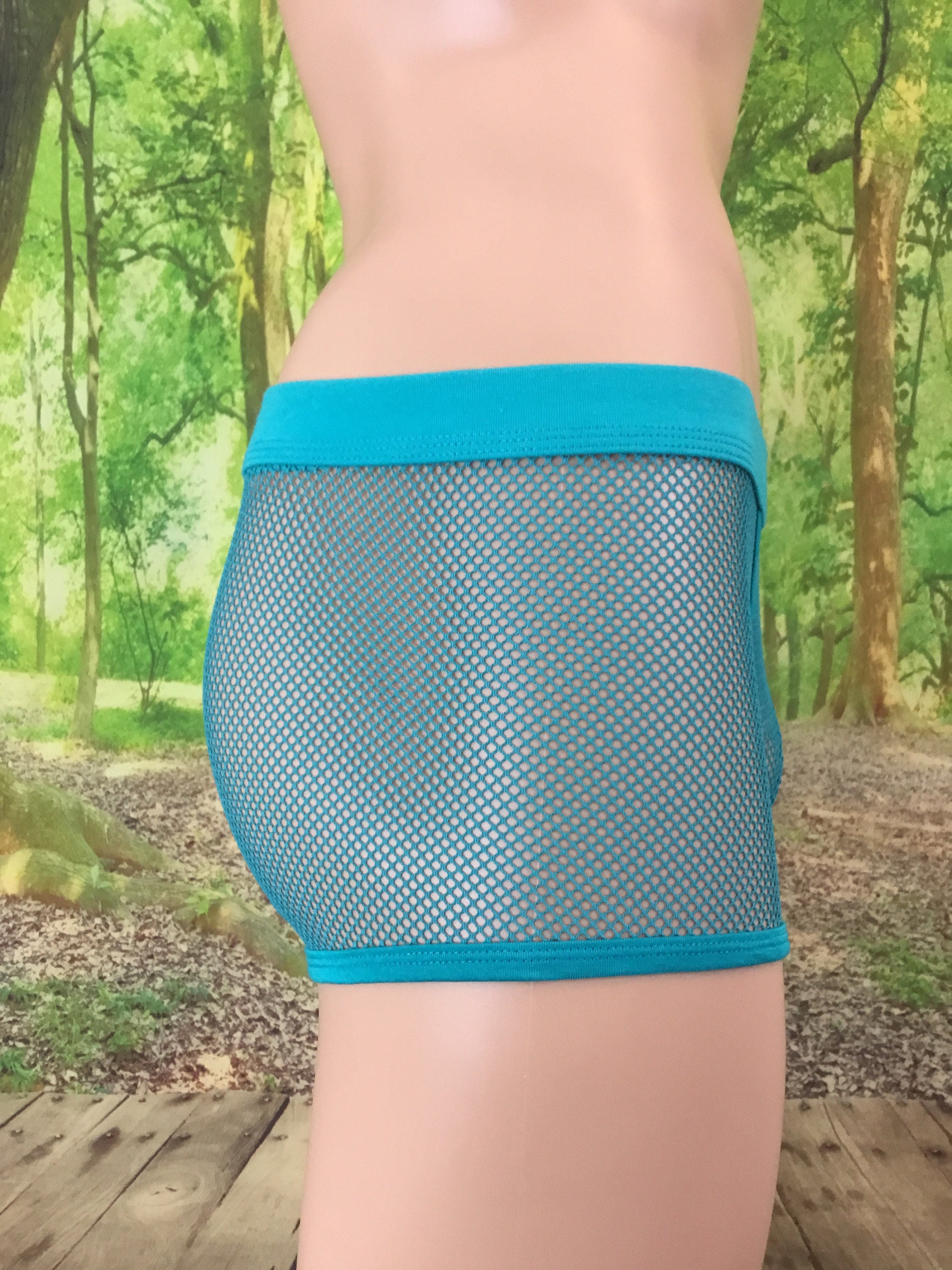 Mens see through mess boxer/hipsters/briefs Etsy