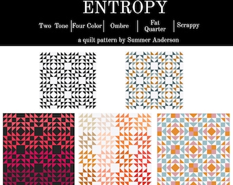 Entropie-quiltpatroon pdf