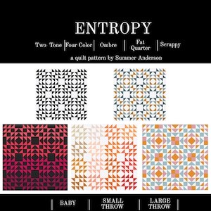 Entropy Quilt Pattern PDF