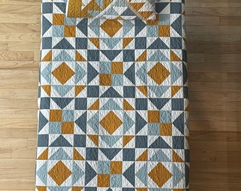 Entropy Bed Sizes Quilt Pattern PDF