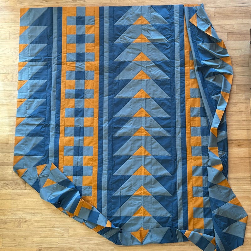 Rocky Mountain Quilt - Etsy