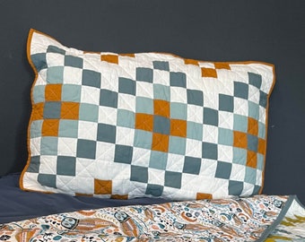 Vintage Knit Quilt Pillows and Wall Hanging Pattern Add-On