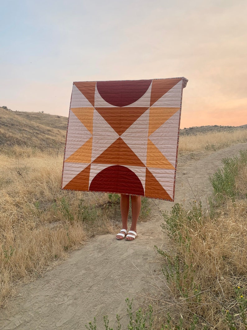 NOMAD QUILT PATTERN Etsy