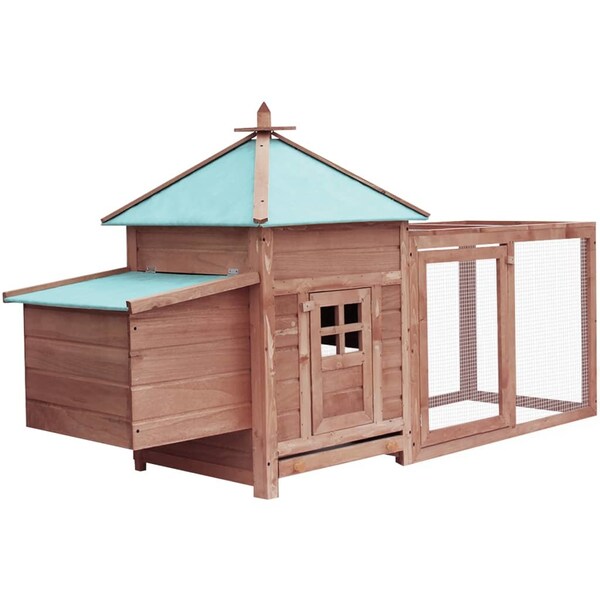 Curated visual reference: Tiny House With Detached Animal Coop Reference: Chicken Coop Plans With Run