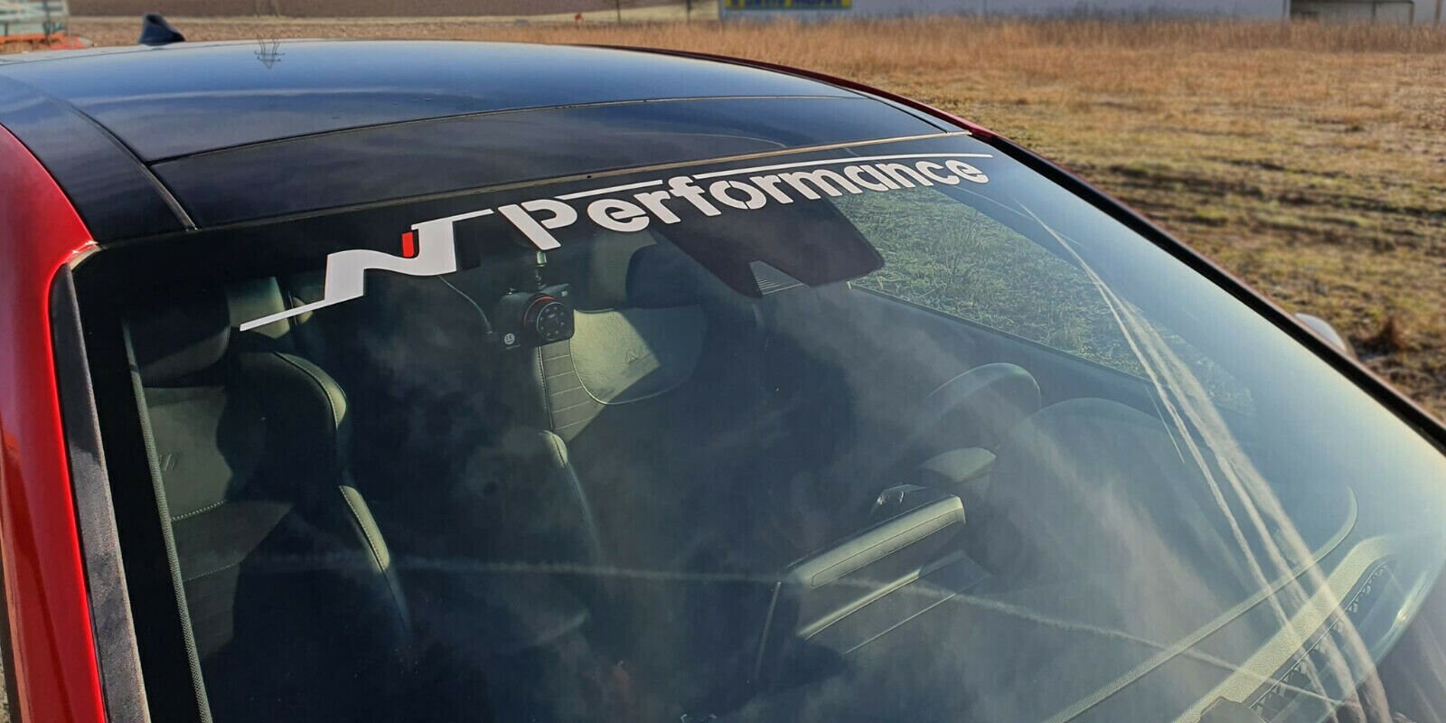 N-Performance Aufkleber Hologramm Glitzer Regenbogen Slick Folie i30n