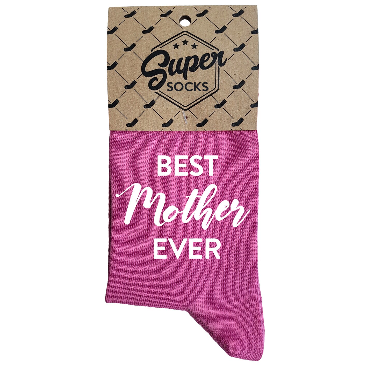 Best Mother Ever Socks Mother Socks Funny Mother Gift Cool Etsy