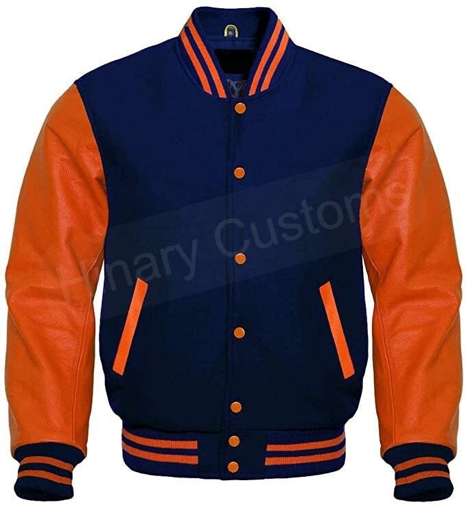 Blue Orange Jacket - Etsy