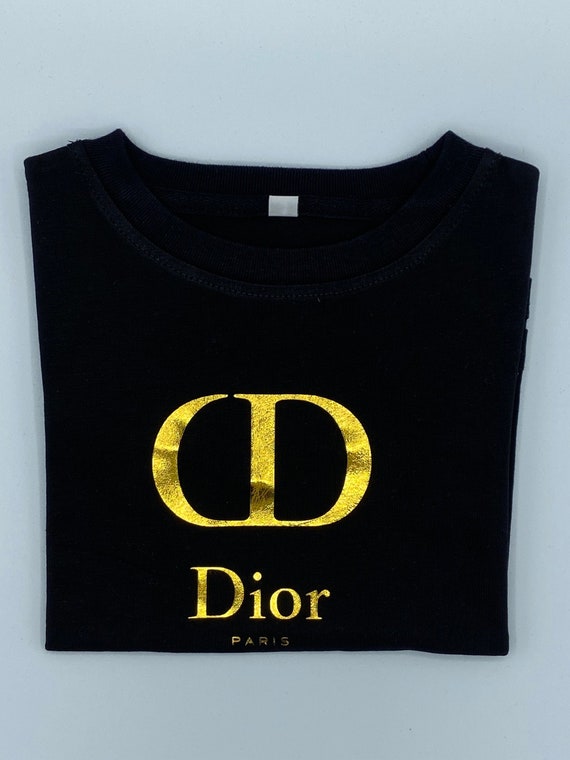 dior baby tee