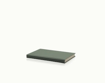 Bullet Journal verde sálvia
