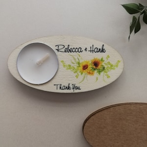 Best Price Candle Holders (¬‿¬) Personalized Wedding Favors, Thank You, Save the Date, Wedding, Engagement, Gift, (¬‿¬) Tealight Holders