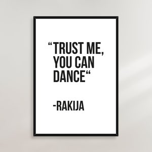 Crois-moi, tu peux danser - Affiche Rakija - Serbie, Croatie, Bosnie