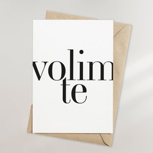 Volim te Grußkarte - Serbien, Kroatien, Bosnien