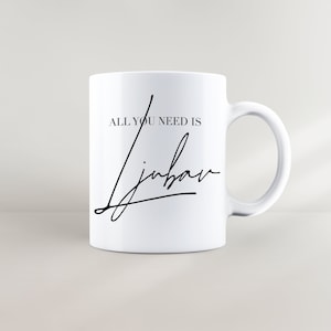 Ljubav Mug Cup - Serbia Croatia Bosnia