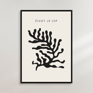 Zivot je lep Poster - Bosnia, Serbia, Croatia