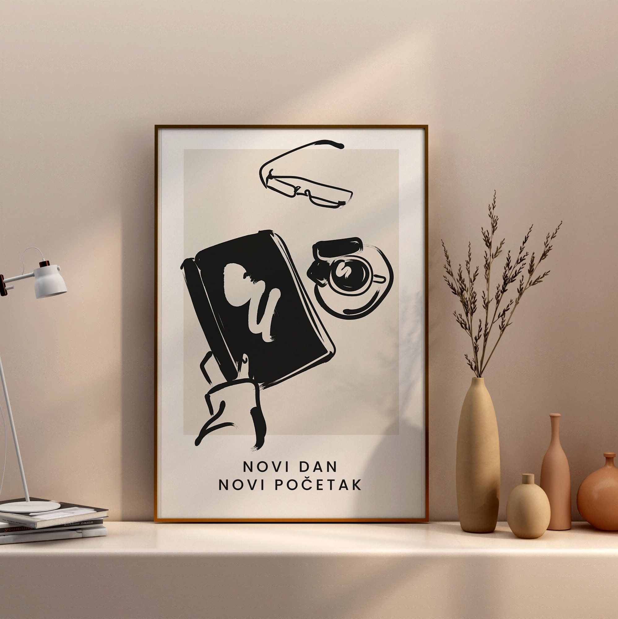 Novi Dan Novi Pocetak Poster Serbia, Bosnia, Croatia Etsy