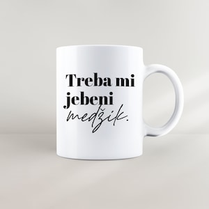 Jebeni medzik Mug Cup - Serbia Croatia Bosnia
