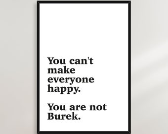 Burek Poster - Bosnia, Serbia, Croatia