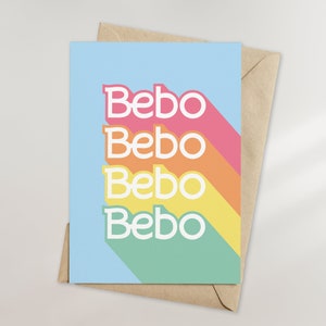 Carte de voeux Bebo - Serbie, Croatie, Bosnie