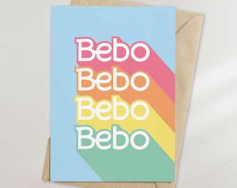 Bebo Greeting Card - Serbia, Croatia, Bosnia