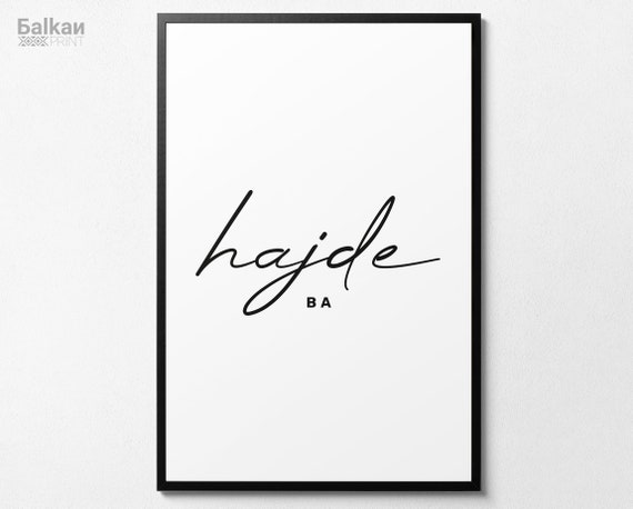 Hajde