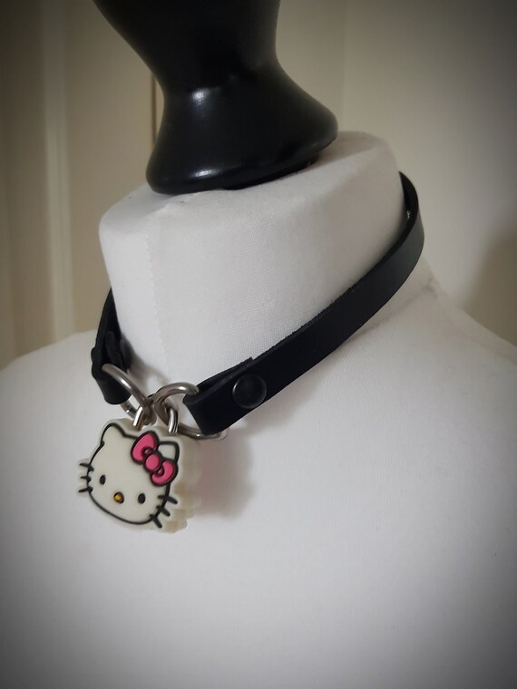 Collar Genuine Leather Necklace - Etsy 