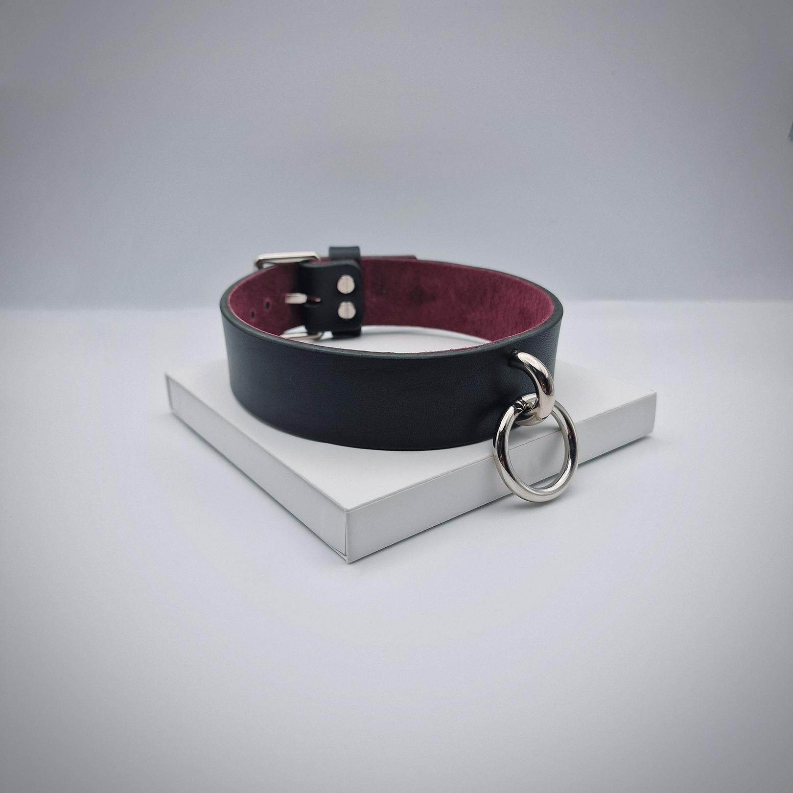 Leder halsband frauen - Etsy.de