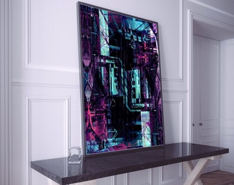 GRAPHIC ART PRINT | Digital Printable Art | Download |