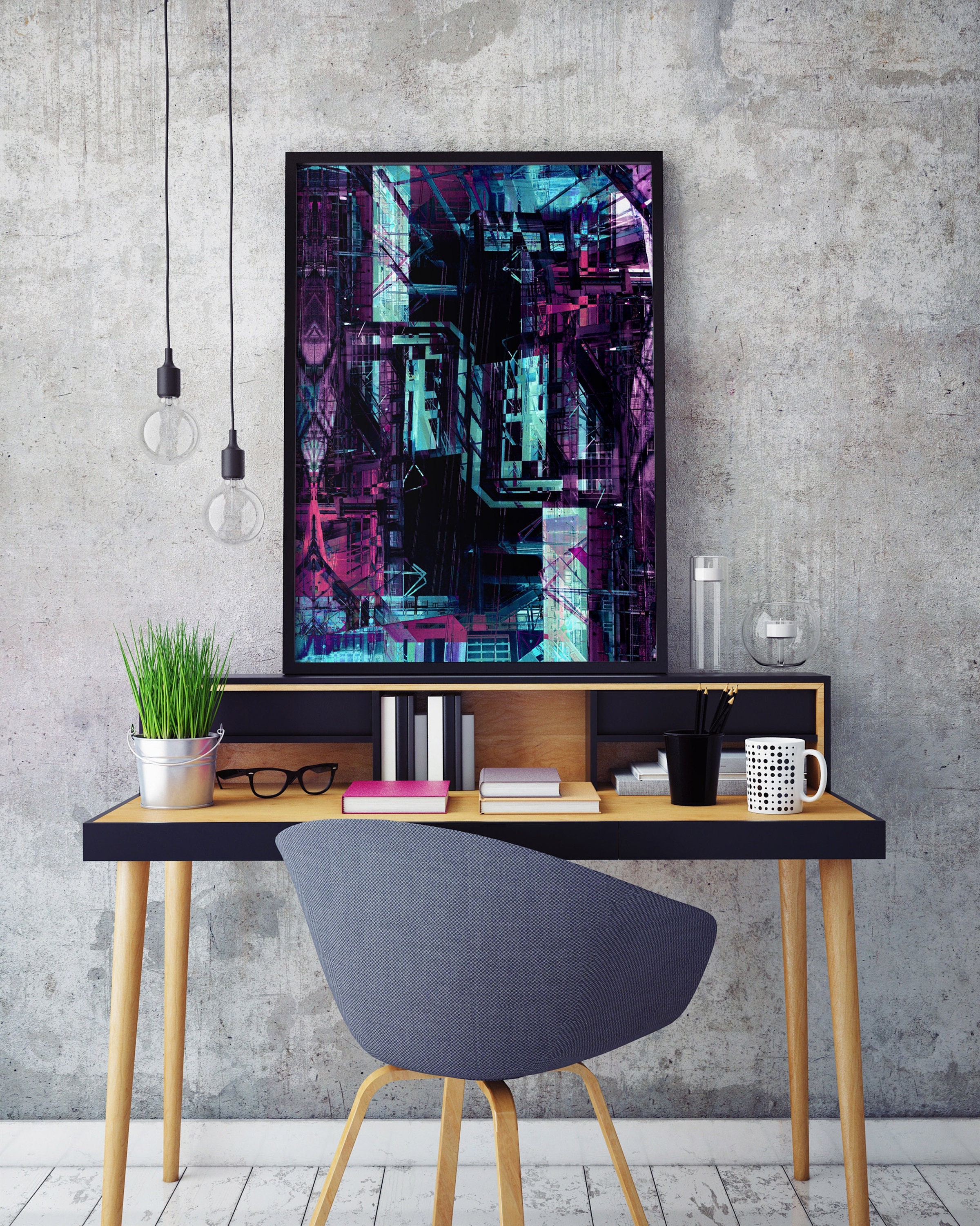 GRAPHIC ART PRINT Digital Printable Art Download - Etsy