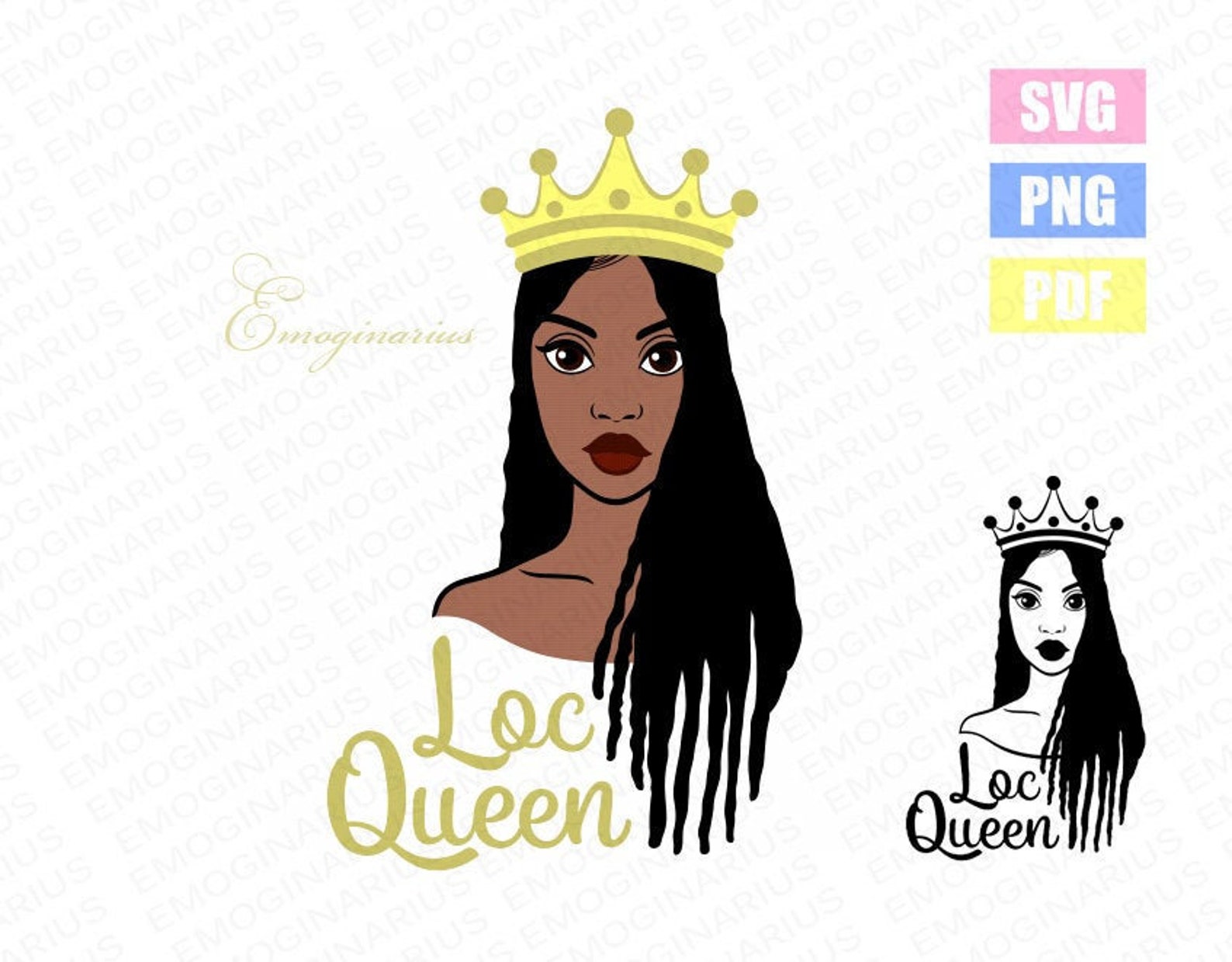 Free Free Loc Queen Svg 526 SVG PNG EPS DXF File